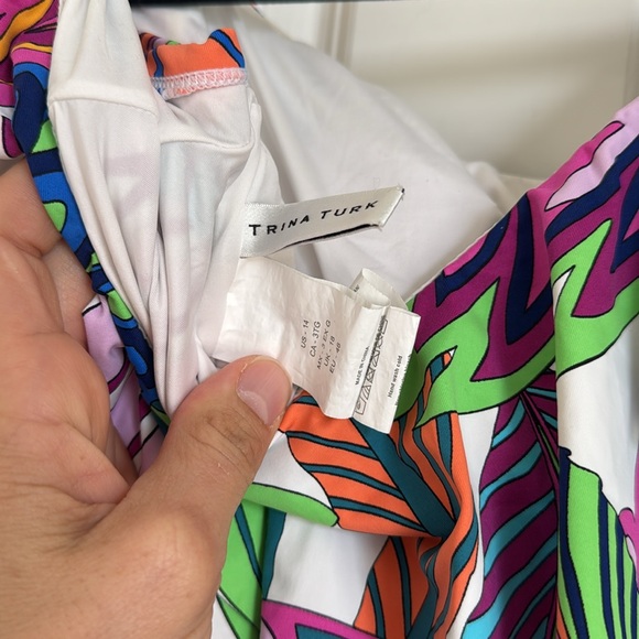 22. Trina Turk Ruffle Swimsuit - Picture 9 of 9